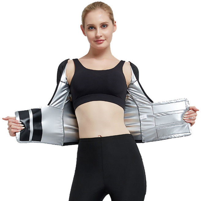로로스키니 여자 다이어트 땀복 뱃살 벨트 복대 조끼형