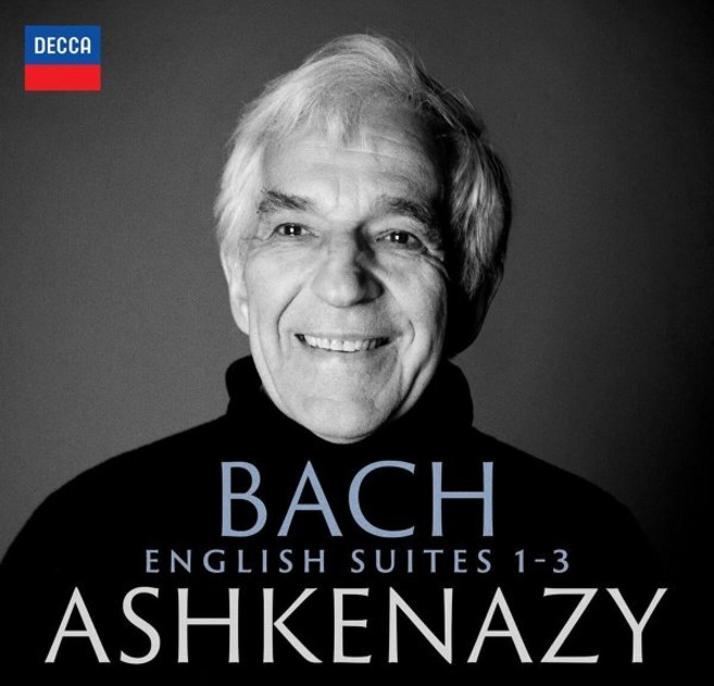 [CD] Vladimir Ashkenazy 바흐: 영국 모음곡 건반 협주곡 - 블라디미르 아쉬케나지 (Bach: English Suites BWV 806-...
