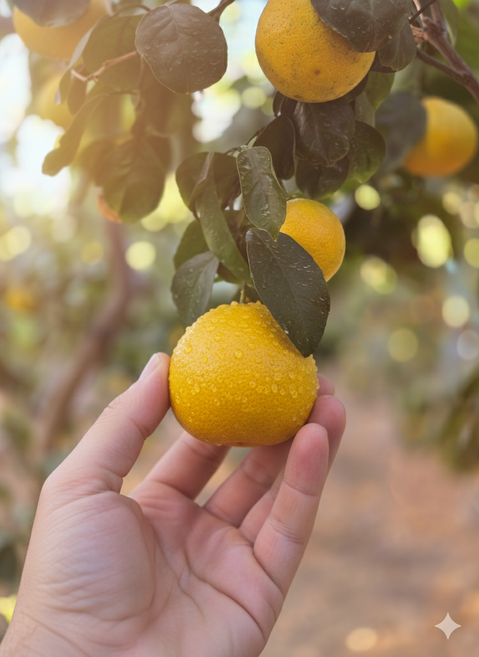 [엄마 PICK] 정직한 단맛의 제주 황금향 입맛 까다로운 아이도 OK, 1개, 두사람상회 정품 노지 황금향 중과 5kg
