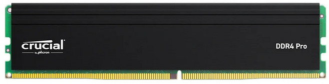 Crucial DDR4 Pro 記憶體, 1個, PRO D4 16GB 3200MHz
