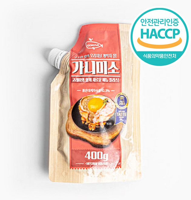 고래미 가니미소 400g, 1개
