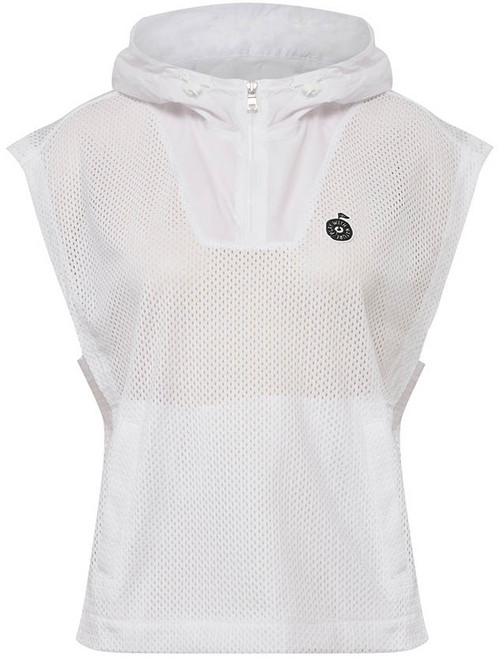 와이드앵글 공식 여성 골프 CO 하이브리드 우븐 믹스 베스트 L WWM26279W2