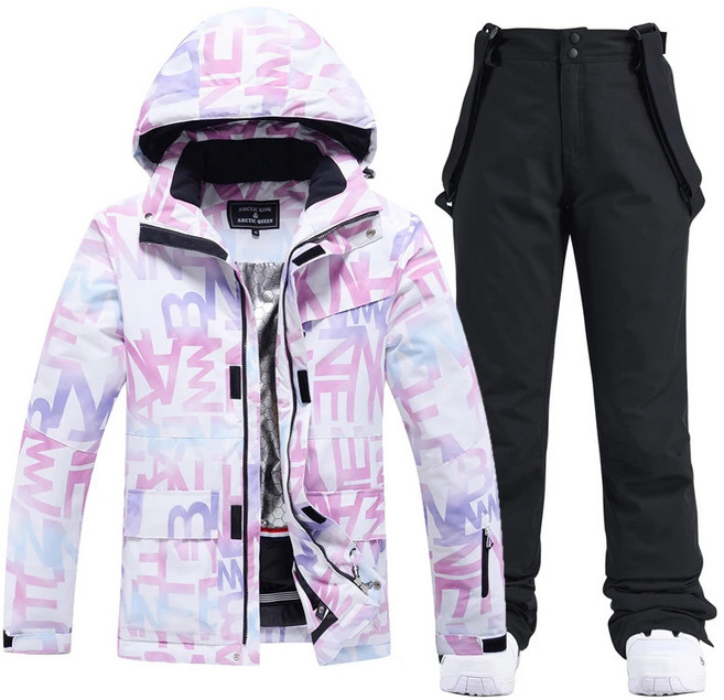 스키복세트 선택a 스노우보드 보드복상의 크로스오버 방풍 수트리틀 명품스키복 테슬라스키복 따뜻한 스키용품 스키복 스노우보드복 겨울스포츠 스키복상의 스키복브랜드 여성스키복 스키복할인, 1개, 7_그림 자켓 바지