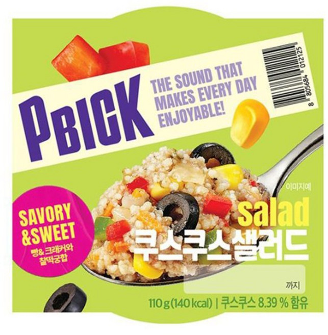PBICK 쿠스쿠스샐러드, 3개, 110g