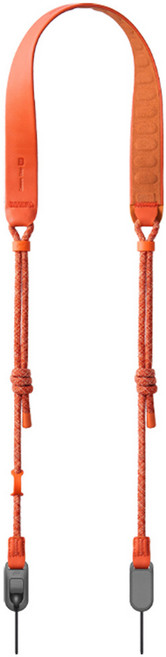 피지테크 카메라 숄더 넥스트랩 에어 오렌지 P-CB-272, 1개