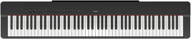 야마하 디지털피아노 P-225, 블랙, 1개