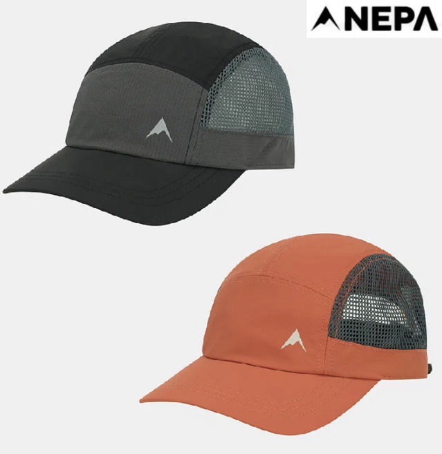 네파_NEPA_25SS 브리즈 메쉬믹스캡_7LC7421, BRICK(J02) 000, 브릭(J02)