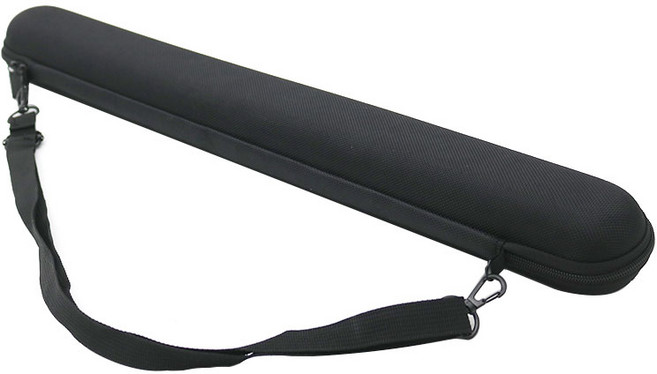 지휘봉 케이스 가방 음악 교사 선생님 지휘자 합창 지휘봉 케이스 1개, 지휘봉 케이스 + 어깨끈 * 1개