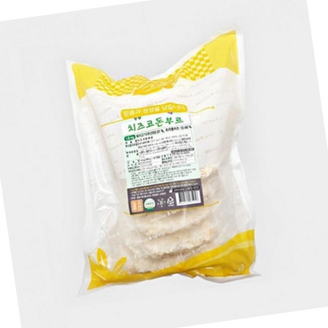 VDF 더바삭한 돈까스 치즈 코돈부르 180g 10개 냉동식품, 1개