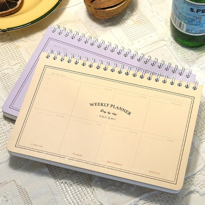 3000 위클리플래너, 본상품선택