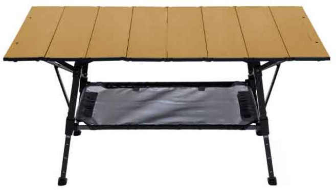 마운트리버 IGT 롤 테이블 1000 캠핑 경량 테이블, 탄