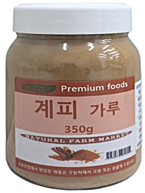 계피분말, 1개, 350g