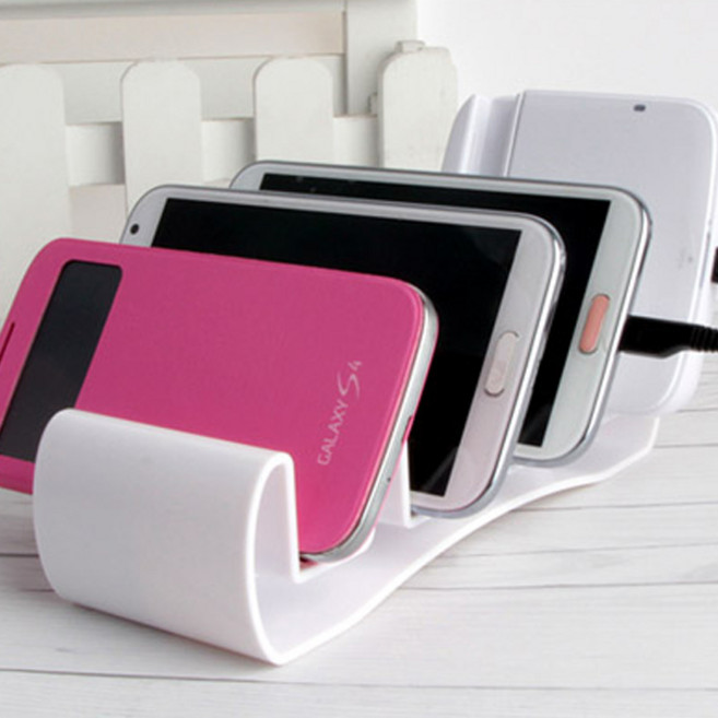 아트사인 폰키퍼/핸드폰 거치대/다용도 거치대/4499, 하얀색, 4개