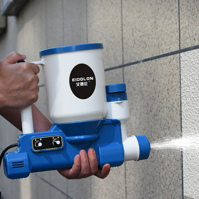 전기 후끼 스타코 흡음 뿜칠 본타일 건, 1개