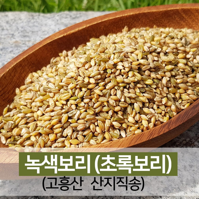 진도장모와서울큰사위 녹색찰보리 청보리쌀 청맥 건강한 햅곡, 1개, 2kg