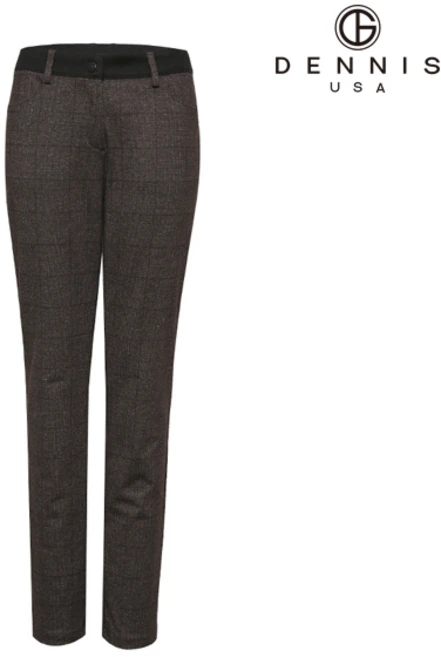 [DENNIS] 여성)잔패턴 체크프린트팬츠_NALFLPT356 - 쿠팡