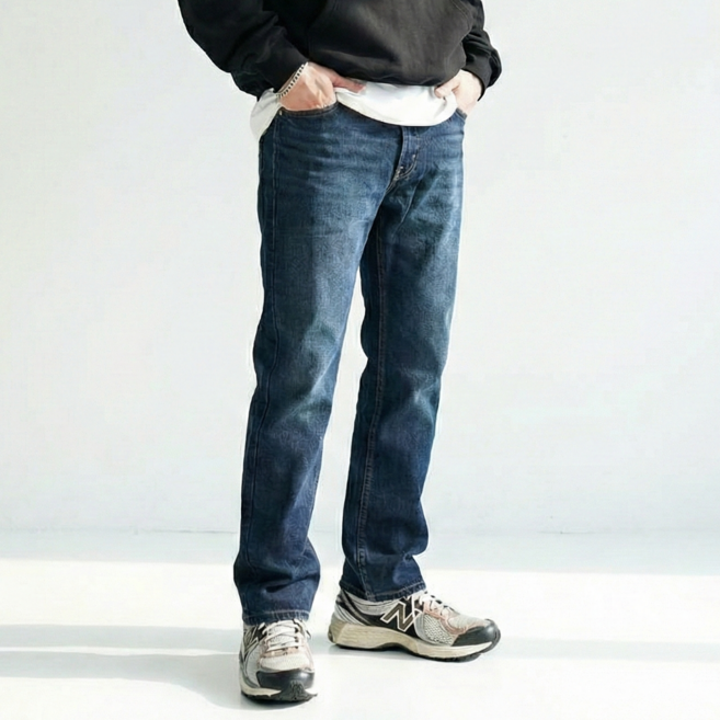 [국내매장정품] 리바이스 514 남성 청바지 일자핏 스트레이트핏 진 사계절 데님바지