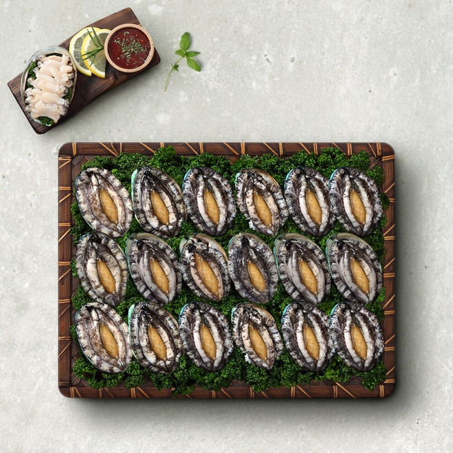 [완도전복] 명품완도전복6호 1kg 17-18미, 1개