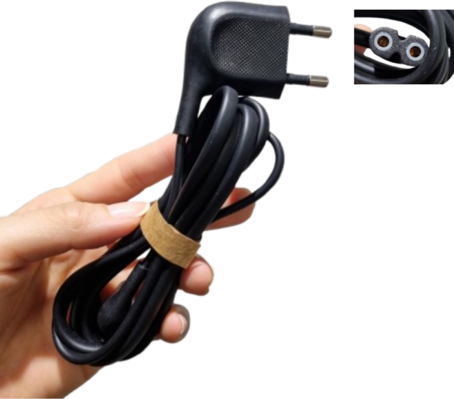 삼성 TV 모니터 전원 코드 케이블 1.5m 3903-001074