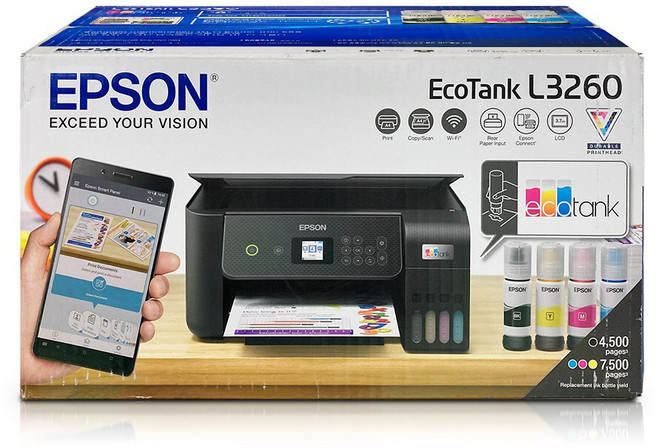 엡손 에코탱크 무한잉크 복합기 L3260