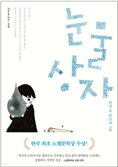 눈물상자 한강작가 문학동네