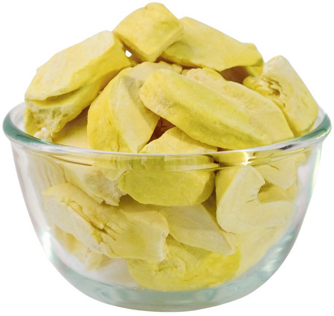 本草養生 凍乾榴槤 選金枕頭品種 濃郁果香 酥脆口感