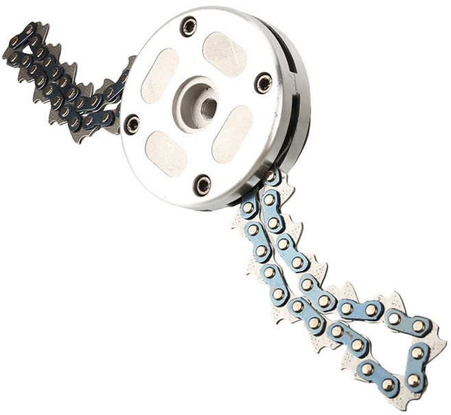 새로운 다기능 체인 잔디깎이 도구 야외 정원용, set, 1개