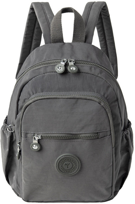 아디오르 고퀄리티 캐주얼 멀티 포켓 미니 백팩 ADB015