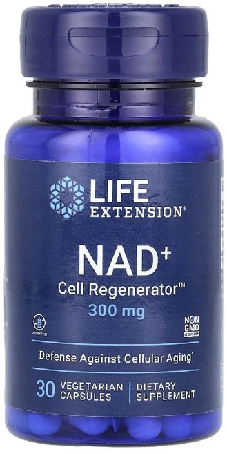 라이프 익스텐션 NAD+ 셀 리제너레이터 300mg 캡슐 30정, 1개 - 쿠팡