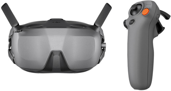 DJI 飛行眼鏡 N3 + 穿越搖桿 3, 1組, 單一商品