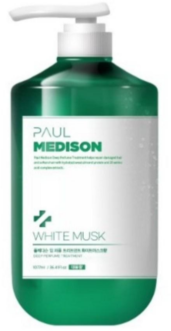 폴메디슨 딥 퍼퓸 트리트먼트 화이트머스크향, 2개, 1.077L