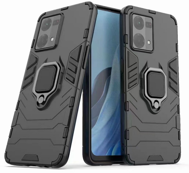 갤럭시 S20 울트라 스퀘어링 범퍼 케이스 스마트링 일체형 PC21