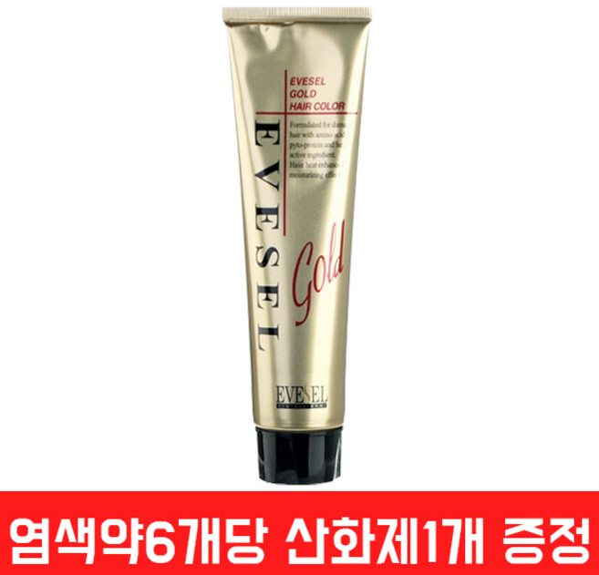 이브셀 골드 헤어 컬러 염색약 전품목 120ml, 1개, 4N 진한갈색