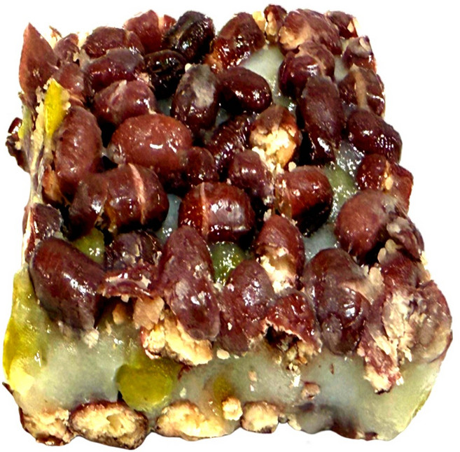 [하루당]완두배기콩찰떡(냉동) / 개별포장 / 식사대용 국산찹쌀, 20개, 50g