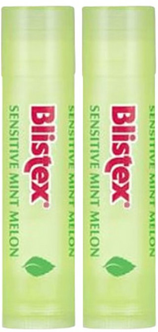 블리스텍스 센시티브 민트멜론 립밤 4.25g x2개, 2개