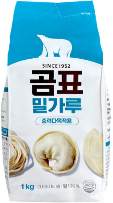 곰표 밀가루, 10개, 1kg