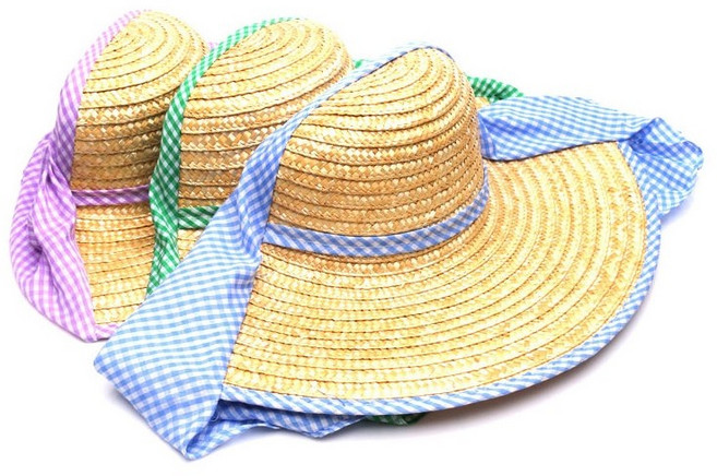 밀짚 치마모자 농사모자 농모