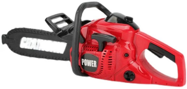 16인치 전기톱 휴대용 충전톱 무선 전동톱 미니, B. 빨간색, 1개