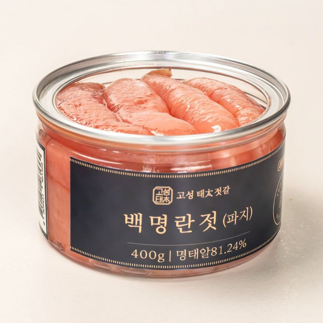 고성태 백명란젓, 2개, 400g
