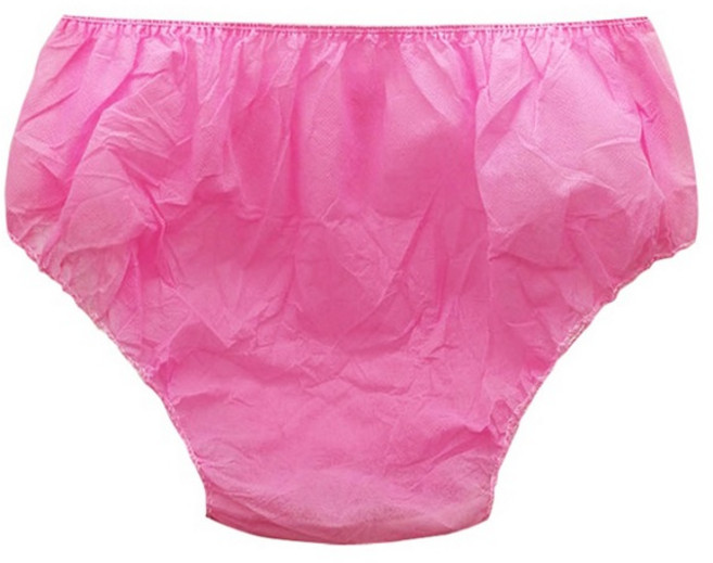 탈리야 일회용 삼각팬티 2XL 100개 블랙 핑크 부직포 남자 여자 여성 아로마 마사지 속옷