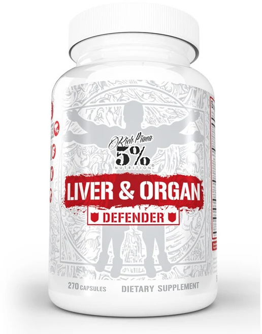 5% Nutrition Liver & Organ Defender 리버 앤 오르간 디펜더 270캡슐, 270정, 1개 - 쿠팡