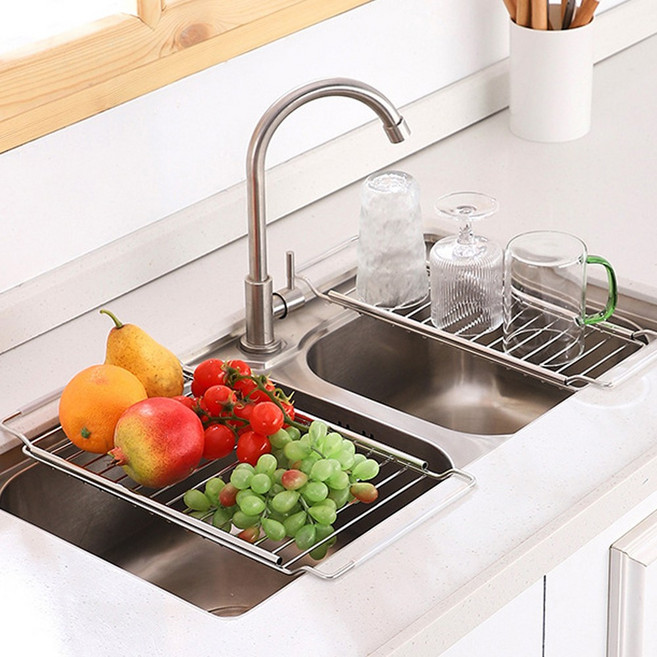 티디마켓 올스텐 싱크대 식기건조대 주방 그릇 선반 설거지 거치대 미니 트레이