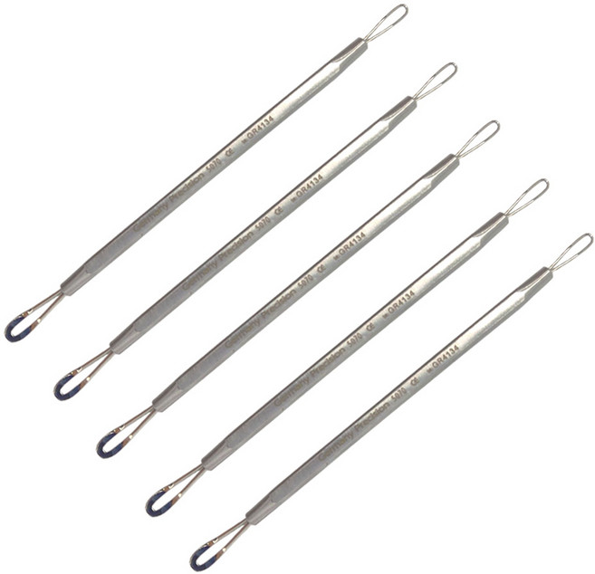 청훈메디 의료용 여드름 압출기 루프형, 혼합 색상, 5개