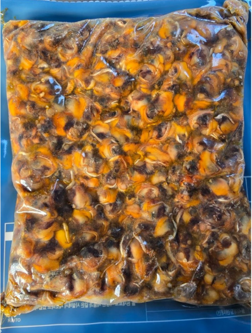 벌교 새꼬막살 1kg 손질 자숙 알꼬막살 비빔밥 무침용 개별냉동(IQF) 1개, 블럭냉동(BQF)