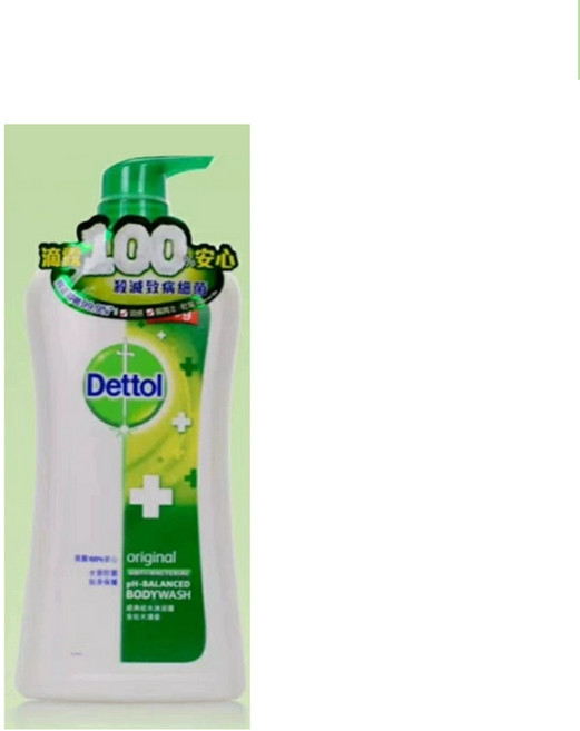 Dettol 滴露 經典沐浴乳, 950g, 1個