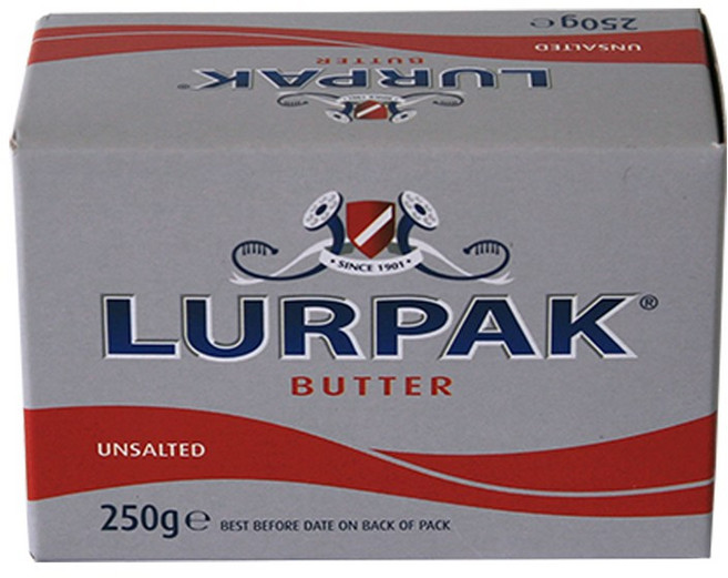 루어팍 무염버터 250g [아이스박스 무료포장], 10개