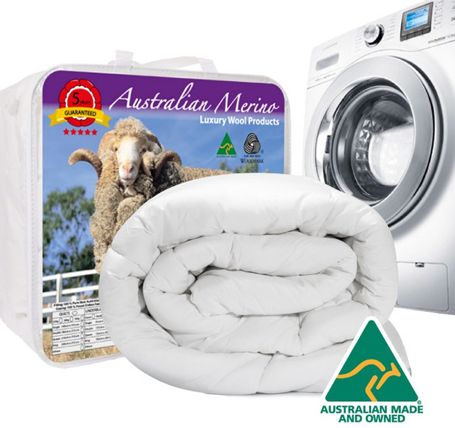 호주정품 울컴포트 자파라 워셔블 양모이불 350GSM/500GSM/700GSM 해외배송, 700GSM