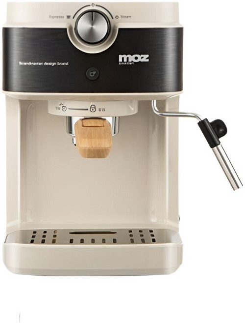 모즈스웨덴 모즈 에스프레소 가정용 커피머신, DMC-1400(아이보리)