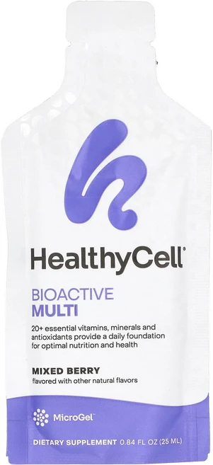 헬시셀 바이오액티브 멀티 믹스 베리 젤 팩 30개 각 25ml 미국내수용 - 쿠팡