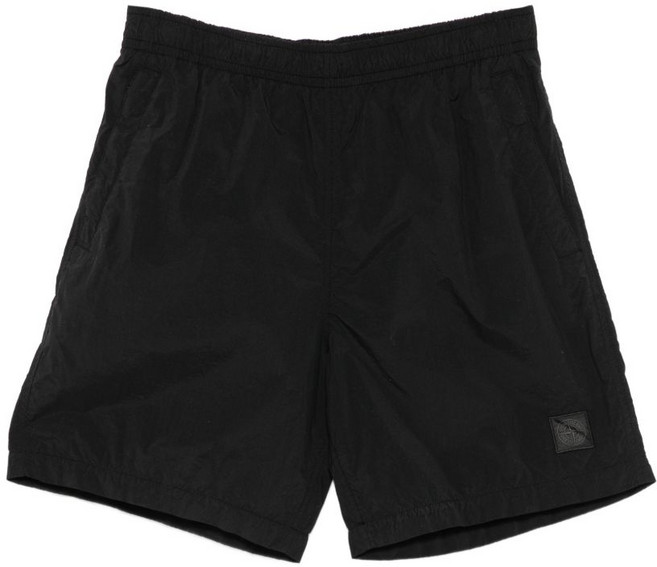 2위 - 스톤 아일랜드 B100002 나일론 스메리글리아토_S.I. 고스트 쇼츠